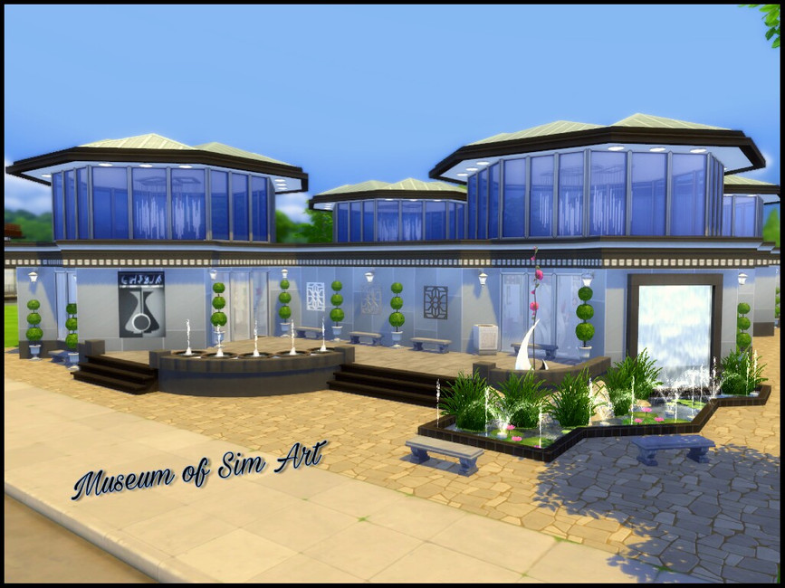 The Sims Resource Museum of Sim Art
