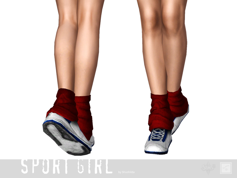 The Sims Resource - Shoes sport little one