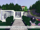 Sims 3 — Millbrook Modern by Diablo_SL — A single story very modern house made for newbie sims or a small family of sims.