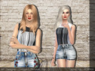 Sims 4 — Designer Printed Cropped Top by Sims_A_Porter — SimsAPorter_AF_Designer_Cropped_Printed_Top_01 Comes in 2