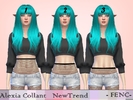 Sims 4 — ALEXIA COLLANT by -_FENC_- — This collant is designed to look a bit 'more &quot;modern&quot;. These