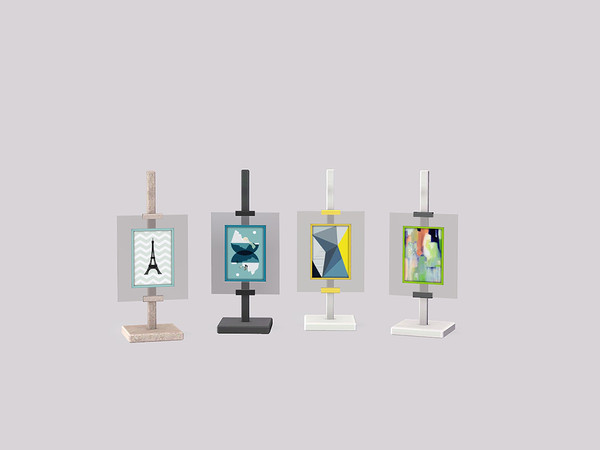 Sims 3 — Bedroom Yodern - Picture Frame Small by ung999 — Bedroom Yodern - Picture Frame Small Recolorable Channels : 4