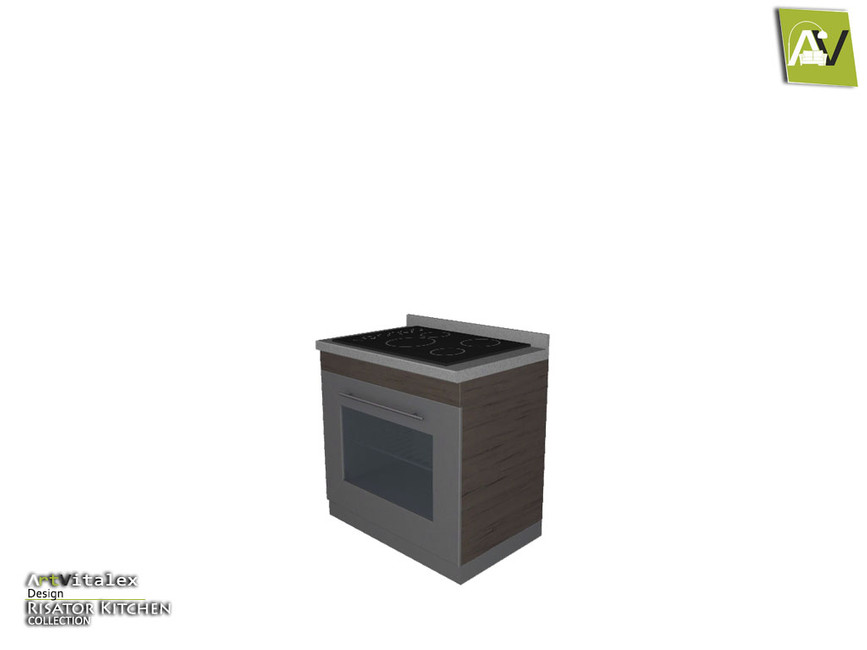 The Sims Resource Risator Stove