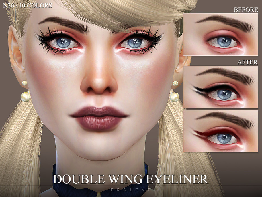 The Sims - Double Wing Liner N26