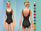 Sims 4 — Rose bodysuit by Radistrado — A bodysuit for your sims :D 10 swatches Enjoy :)