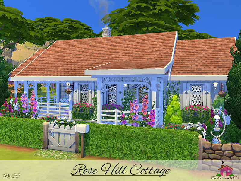 Sharon337 S Rose Hill Cottage