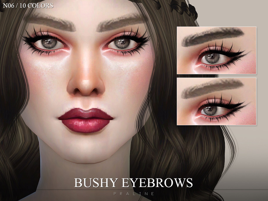 Cute Bushy Eyebrows Club - Club 