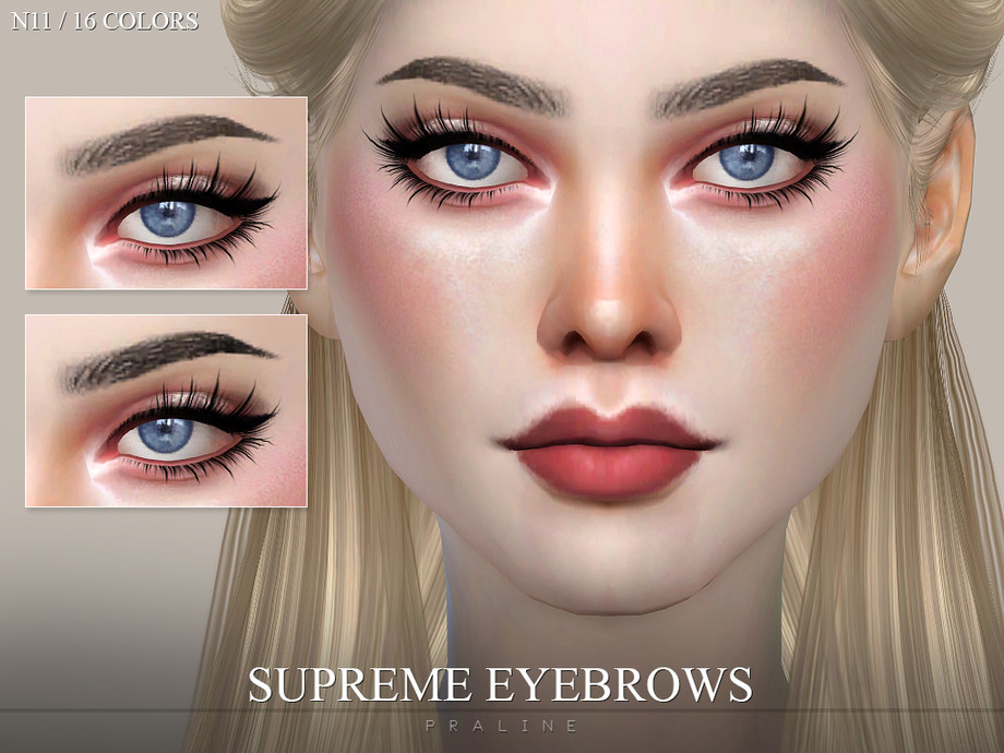 Sims 4 Eyebrows: Best CC & Mods To Download (All Free) – FandomSpot