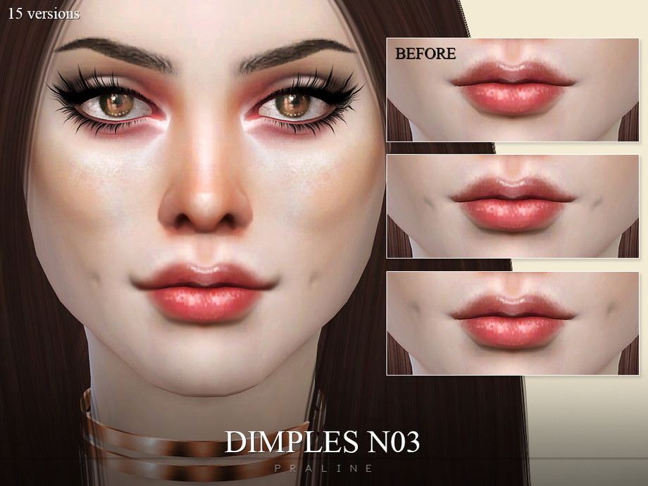 The Sims Resource Skin Detail Set N03