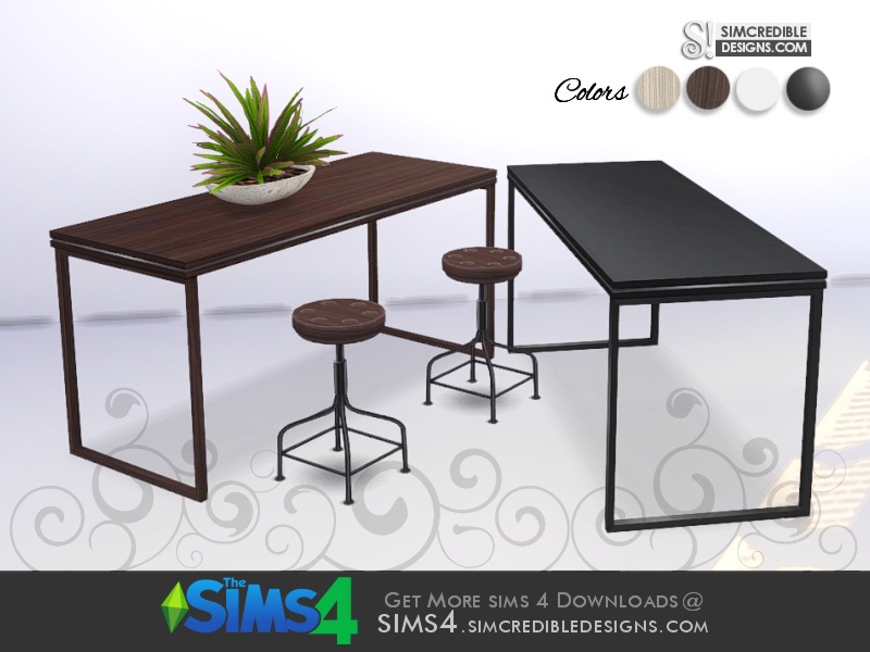The Sims Resource Come cozy high table