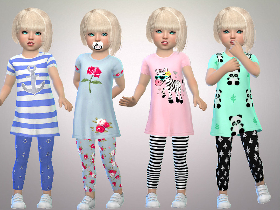 SweetDreamsZzzzz's Toddler Girls Full Outfits