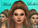 Sims 4 — Mink Lashes by Sniper_Kitten — Mink Lashes to enhance your sims eyes. - Located under eyeliner tab 
