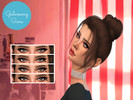 Sims 4 — GalaxeonzSims Eyeliner v2. by GalaxeonzSims — Hello everyone! This is just a simple eyeliner. - All ages - All
