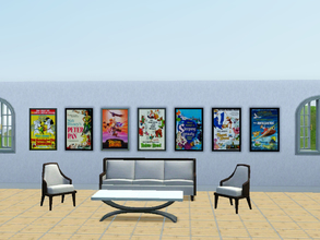 Sims 3 — Disney Movie Poster PK3 by Innocentkittie — Disney Movie Poster PK3 By Innocnetkittie