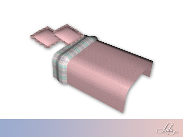 Sims 3 — Bella Bedroom Bedding by Lulu265 — Part of the Bella Bedroom Set CAStable