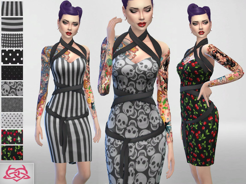 Sims 4 The Sims Resource | Mozzy dress RECOLOR 2 (Needs mesh) by TSR Creator