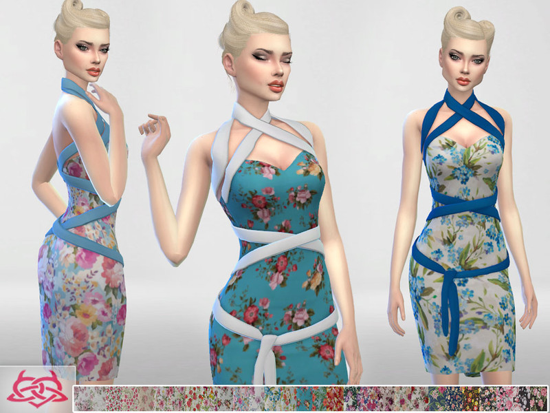 Sims 4 The Sims Resource | Mozzy dress RECOLOR 3 (Needs mesh) by TSR Creator