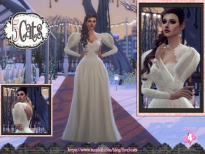 Sims 4 Clothing sets - 'wedding'