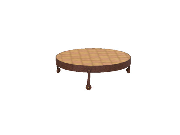 Sims 3 — Denver Living Room - Coffee Table by pyszny16 — pyszny@ 2017 Please don't clone my meshes!
