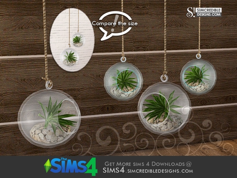 Simcredible S Cassis Hanging Plant Orb 1 Larger