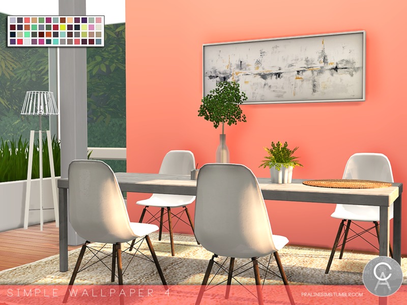 25 Sims 4 Wallpaper CC Options for a Beautiful Home