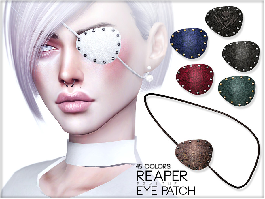 The Sims Resource - Reaper Eye Patch