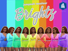 Sims 4 — Brights Collection - City Living Jumpsuit Recolour by sophiescrapbook — SOPHIE SCRAPBOOK - re colours of the