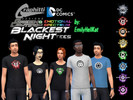 Sims 4 — Green Lantern Emotional Spectrum Tees by EmilyK1984 — DC Universe - Emotional Spectrum Tees (from Green Lantern)
