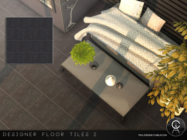 Sims 4 — Designer Floor Tiles 2 by Pralinesims — By Pralinesims