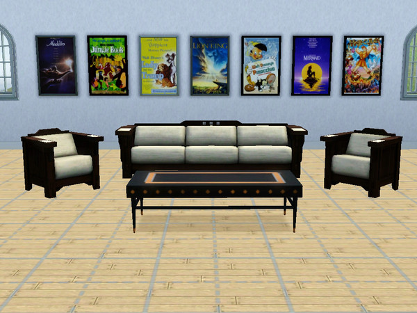 Sims 3 — Disney Movie Posters pk4 by Innocentkittie — Disney Movie Posters pk4 by Innocnetkittie