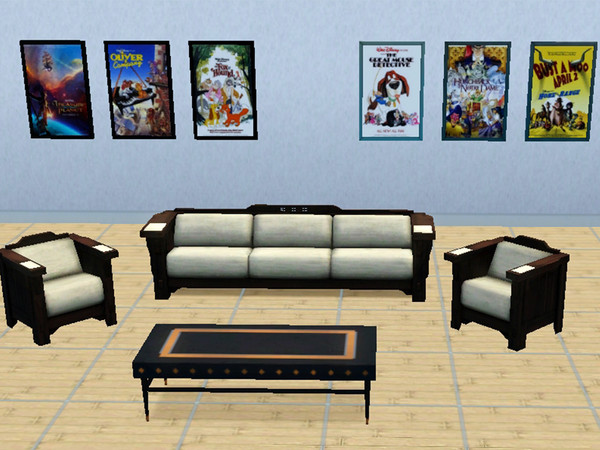 Sims 3 — Disney Movie posters  by Innocentkittie — Disney Movie posters by Innocentkittie