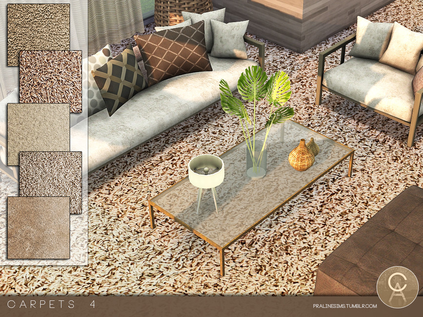 The Sims Resource Carpets 4