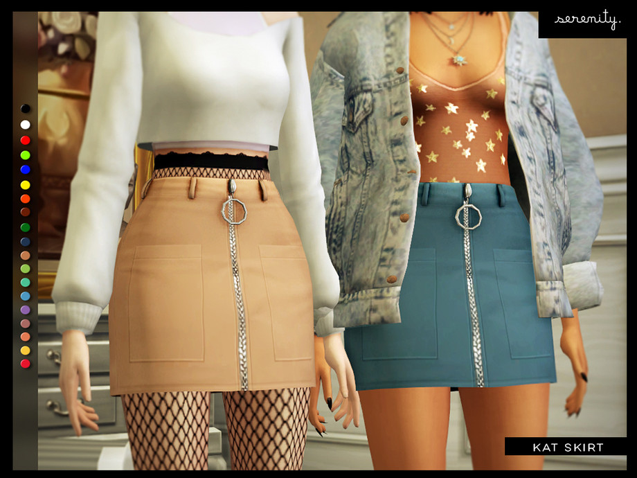 The Sims - Kat Skirt