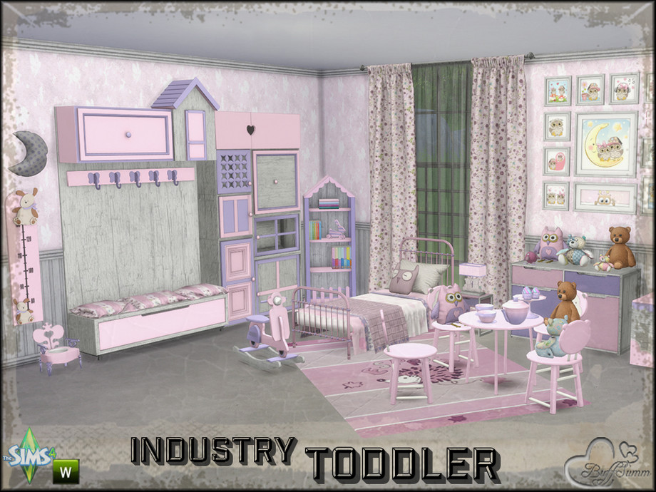 The Sims Resource Toddler Room Industry