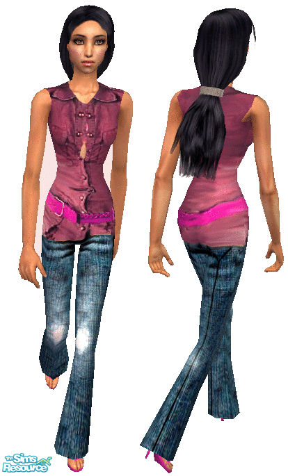 The Sims Resource | Sexy outfit - Individual Item