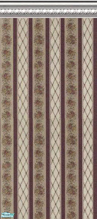 Sims 2 — Interlocking Lace with Crown Molding by daman19942 — Daman19942 Part of a set DO NOT reupload