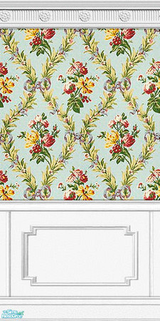 Sims 2 — Fairfax Wall Collection - 06 by elektra274 — 6 of 12 walls designed to coordinate with my "Fairfax Carpeted