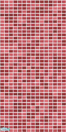 Sims 2 — Patriotic Plaid - Tile Wall (Red) by simtorrents — Add a hint of American pride to your Sims\' home with this