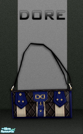 Sims 2 — DorePocketBook -O2 by ayabaka123 — classic look with a fresh and in-your-face glamour studded leather that has