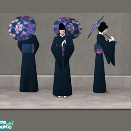 Sims 2 — TOT Doll 2 MESH by DOT — TOT Doll2 MESH. Matching \'Touch Of Teak\' in-game bed. Desk - Dining Table - Chair -