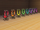 Sims 4 — DXRacer Gaming Chair (8 colours) by TheJellyBelly94 — DXRacer gaming chair made into CC for all those gamer Sims