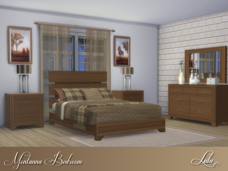 Lulu265 S Montanna Bedroom