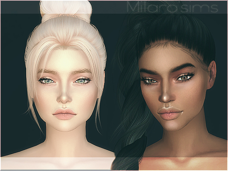 Sims 4 — Mia Skin Overlay by Milarasims — *Mia Skin Overlay (females only) for TS4. *It's an overlay so it works with all