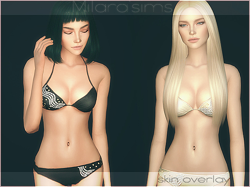 Sims 4 - Mia Skin Overlay by Milarasims - *Mia Skin Overlay (females only) ...