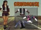 Sims 4 — Jackets and Sweatshirts Grindhouse by V_E_S_P_E_R_O — Three different models of jackets and sweatshirts. Recolor