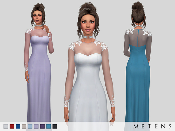 The Sims Resource - Eleanor Dress