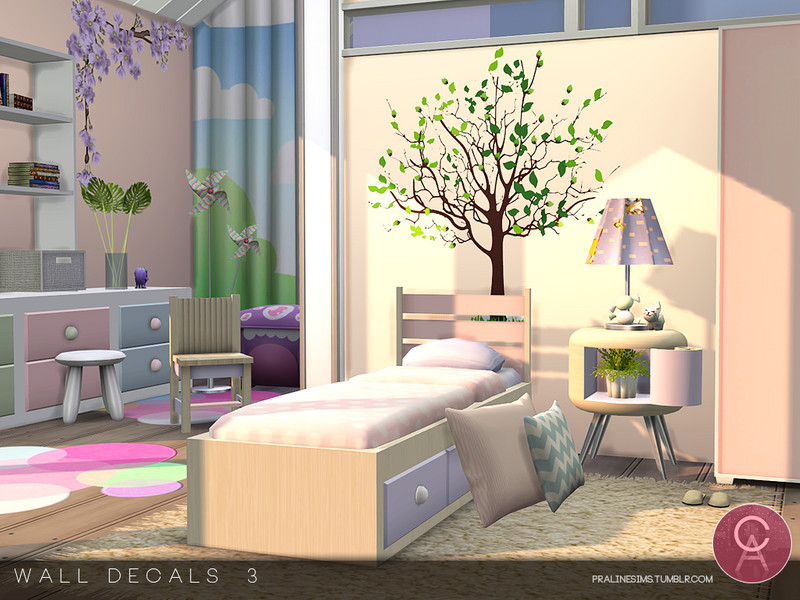 радужные стены. гостиная комната в симс 4. стены в симс 4. симс 4 кирпичные стены. дом реджины миллс в симс 4.