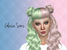 Sims 4 — Glasia Sims by WiceOwl — Hello everyone. Meet Glasia. She loves to dance. Also she is Bro. I hope you like it.