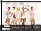 Sims 4 — Trillyke's Triumph Bodysuit Recolour - mesh needed by xRoughxRosex — The Triumph Bodysuit was posted on