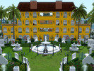 Sims 3 — The Castle Of The Fountains Part 2 by kamelbenhadja — This house is the second version of The Castle Of The